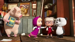 کارتون ماشا و میشا ❤ قسمت ۲۸۹ ❤